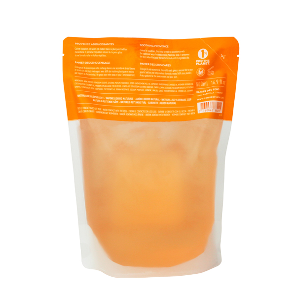citrus liquid soap refill